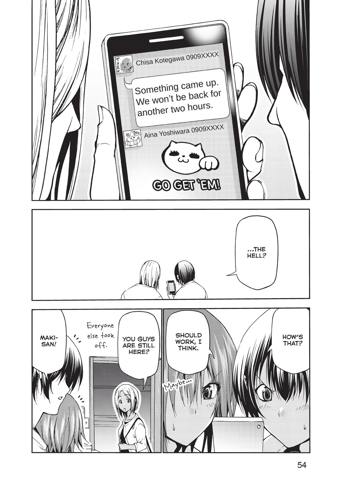 Grand Blue, Chapter 55 image 21